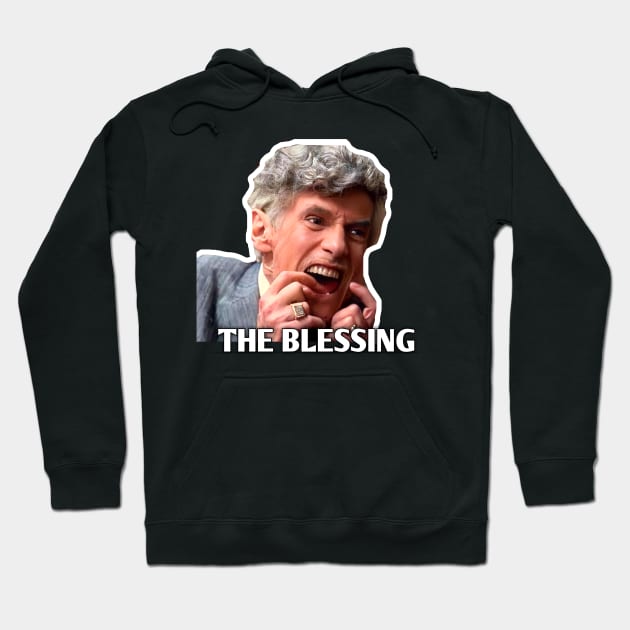 The Blessing Hoodie by LEFTSCARRED